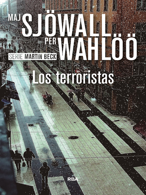 Title details for Los terroristas by Maj Sjöwall - Available
